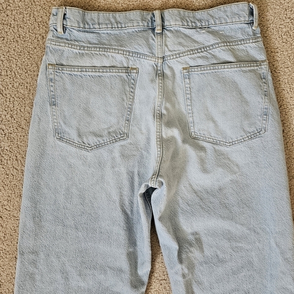 Arket Mist Wide Leg Jeans 32x27 - Picture 6 of 11